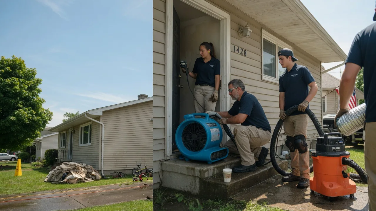 Water Damage Restoration in Wilmore, PA near me